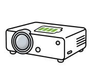 Проектори акумуляторні
