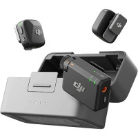 Мікрофонна радіосистема DJI Mic Mini with 2 TX + 1 RX + Charging Case