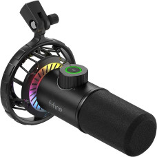 Микрофон Fifine К658 с RGB-подсветкой