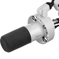 Динамический Микрофон Fifine К668W с RGB-подсветкой