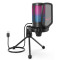 Микрофон Fifine A6V AMPLIGAME RGB Black