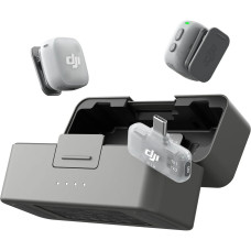 Бездротова мікрофонна система DJI Mic Mini 2 (2 TX + 1 RX + Charging Case)