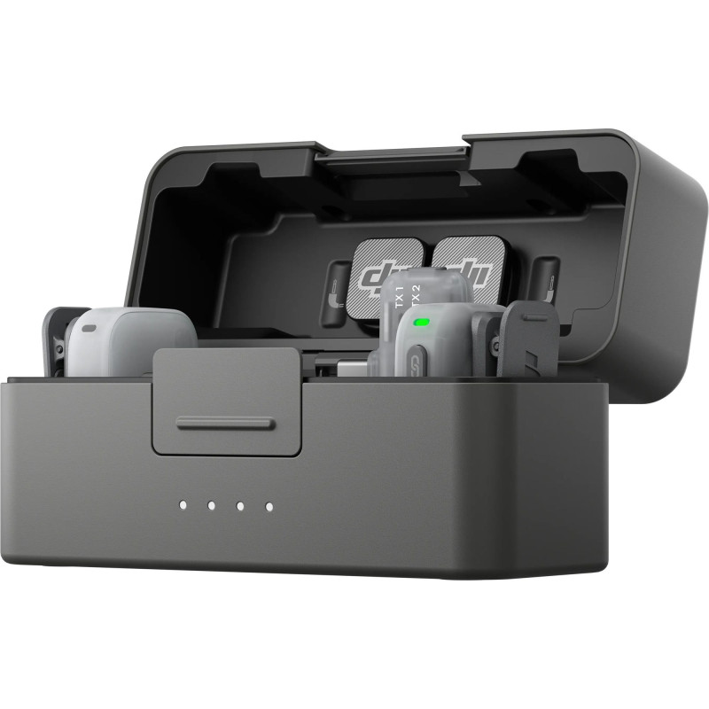 Бездротова мікрофонна система DJI Mic Mini 2 (2 TX + 1 RX + Charging Case)