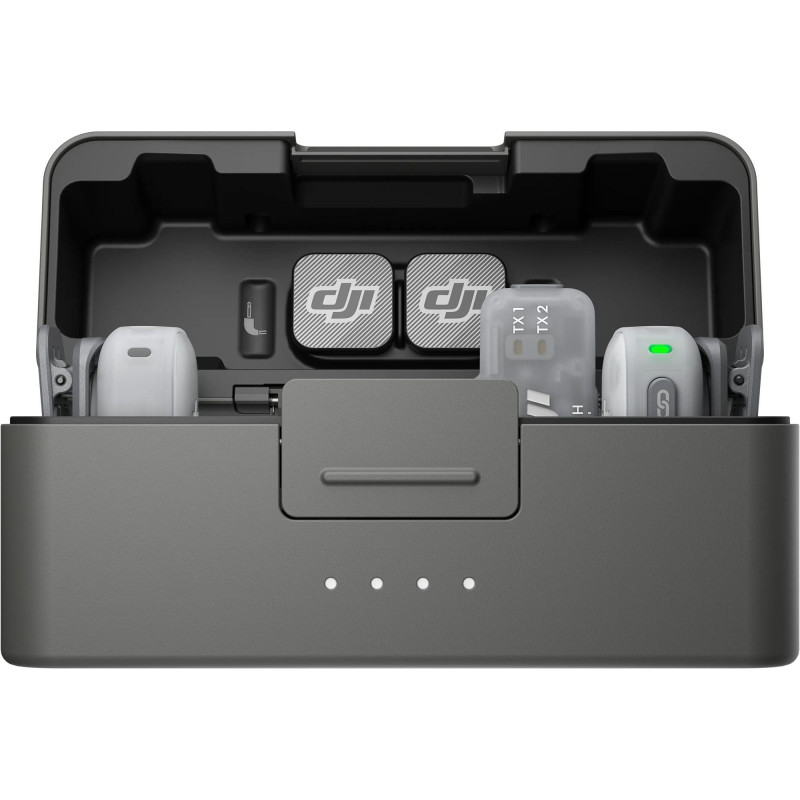 Бездротова мікрофонна система DJI Mic Mini 2 (2 TX + 1 RX + Charging Case)