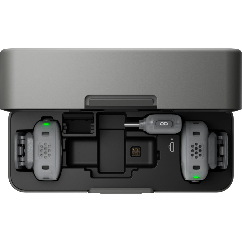 Бездротова мікрофонна система DJI Mic Mini 2 (2 TX + 1 RX + Charging Case)