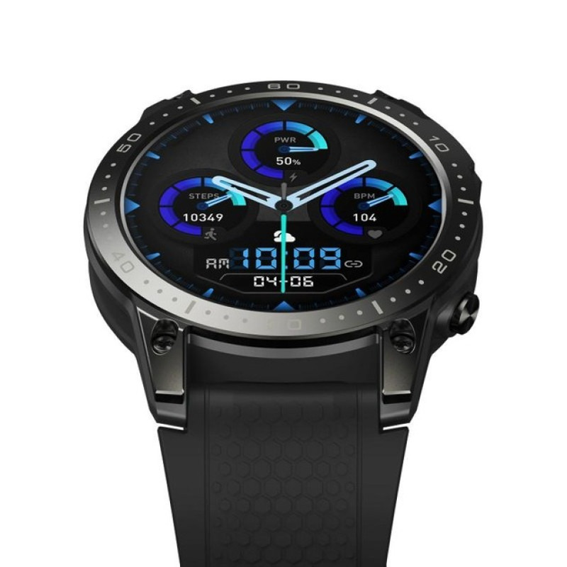 Смарт Годинник Zeblaze Ares 3 PRO AMOLED-дисплей Waterproof
