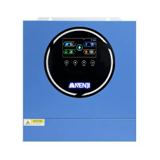 Гібридний Сонячний Інвертор Anenji 5 кВт 48V MPPT Wi-Fi Чиста Синусоїда