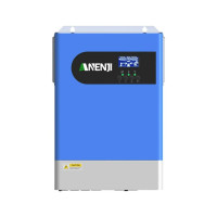 Гібридний Сонячний Інвертор Anenji 5 кВт 48V MPPT Wi-Fi Чиста Синусоїда