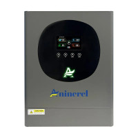 Гібридний Сонячний Інвертор Aninerel Pro 6.2  кВт 48V MPPT Wi-Fi Чиста Синусоїда