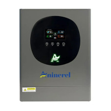 Гібридний Сонячний Інвертор Aninerel Pro 6.2  кВт 48V MPPT Wi-Fi Чиста Синусоїда