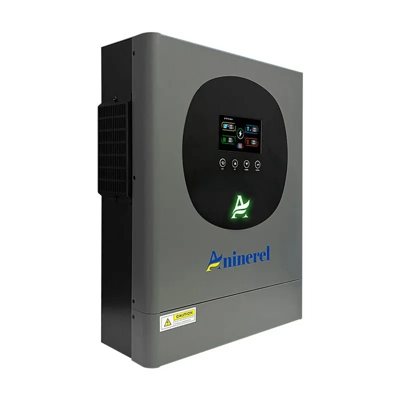 Гібридний Сонячний Інвертор Aninerel Pro 6.2  кВт 48V MPPT Wi-Fi Чиста Синусоїда