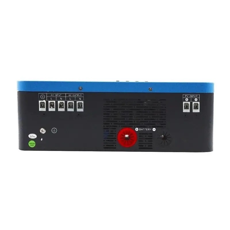 Гібридний Сонячний Інвертор Easun 6.2  кВт 48V MPPT Wi-Fi Чиста Синусоїда