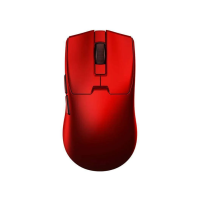 Ігрова Миша Delux M800 Mini Pro Бездротова PAW3395 Червона
