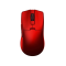 Ігрова Миша Delux M800 Mini Pro Бездротова PAW3395 Червона