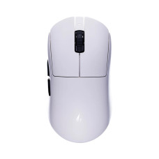 Игровая Мышь ATK A9 Ultra Max 2.0 Беспроводная PAW3395 Ultra Белая
