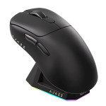 Ajazz AJ179 Pro Беспроводная Игровая Мышка с Зарядной Базой Черная