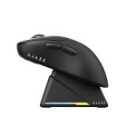 Ajazz AJ179 P Беспроводная Игровая Мышка с Зарядной Базой Черная