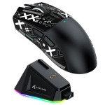 Attack Shark X11 Беспроводная Игровая Мышка с Зарядной Базой RGB Черная