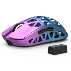 Беспроводная Игровая Мышка Attack Shark R2 Magnesium Малиново-Синяя