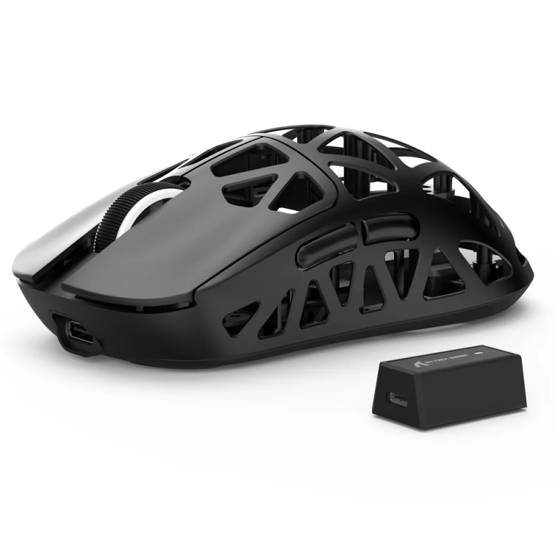 Бездротова Ігрова Мишка Attack Shark R2 Magnesium Чорна