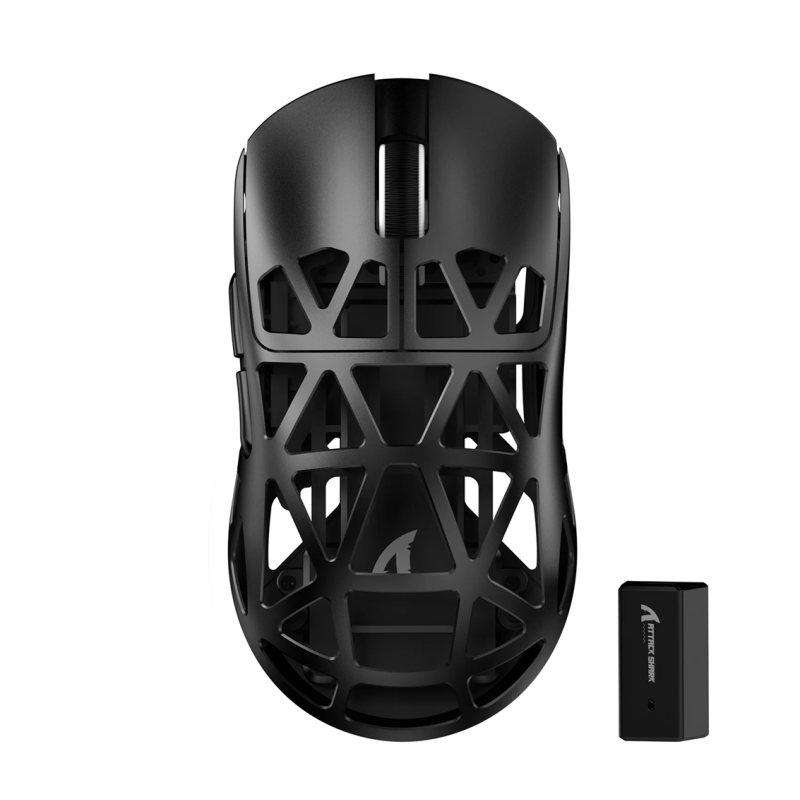 Бездротова Ігрова Мишка Attack Shark R2 Magnesium Чорна