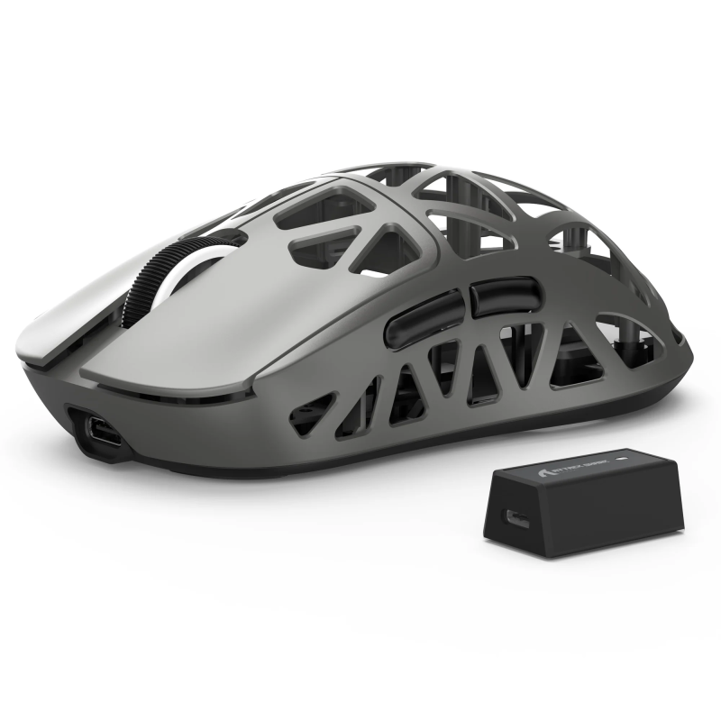 Бездротова Ігрова Мишка Attack Shark R2 Magnesium Сіра
