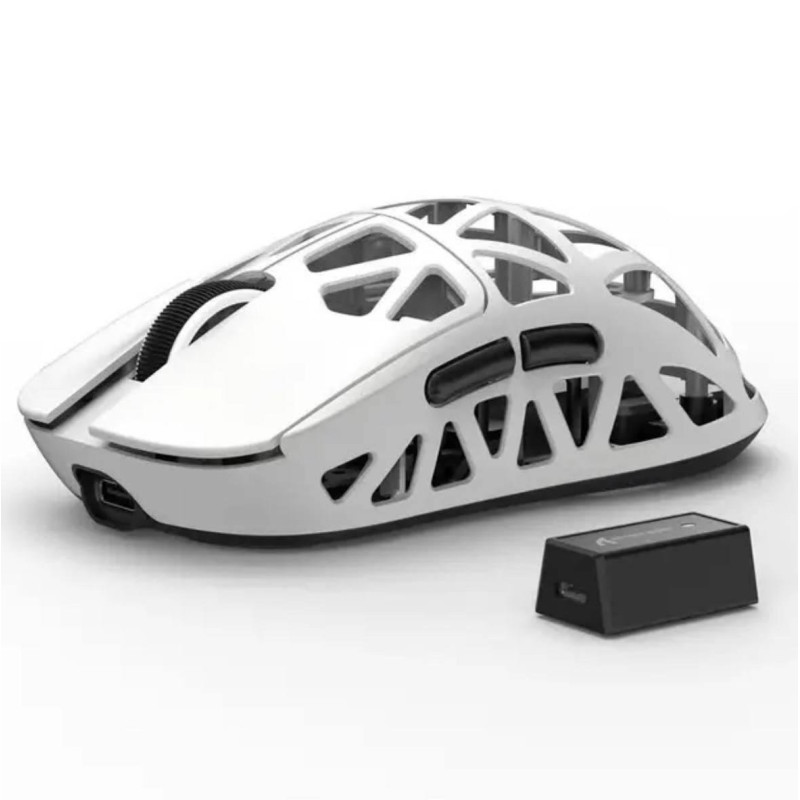 Бездротова Ігрова Мишка Attack Shark R2 Magnesium Біла