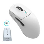 Attack Shark R6 8K Миша Бездротова Ігрова Біла PAW3950 Max