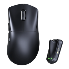 Бездротова Ігрова Мишка Attack Shark V8 PAW3950 Max 8K Чорна 