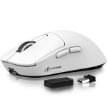 Attack Shark X3 Pro 8K Мышь Беспроводная Игровая Белая PAW3395