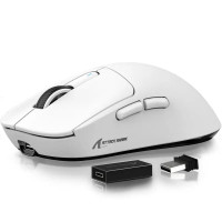 Attack Shark X3 Pro 8K Мышь Беспроводная Игровая Белая PAW3395