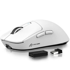 Attack Shark X3 Pro 8K Мышь Беспроводная Игровая Белая PAW3395