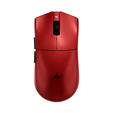Игровая Мышь ATK X1 V2 Ultimate Беспроводная PAW3950 Ultra Красный