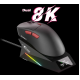 Миша DAREU AE6 Pro Ігрова Бездротова з док станцією 8K