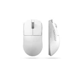 Мышь игровая беспроводная Motospeed Darmoshark X6 Max 8K White