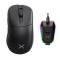 Миша ігрова бездротова Delux M500 Pro Black