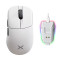 Миша ігрова бездротова Delux M500 Pro White