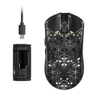 Миша ігрова бездротова IPI FLOAT 88 Carbon 8K