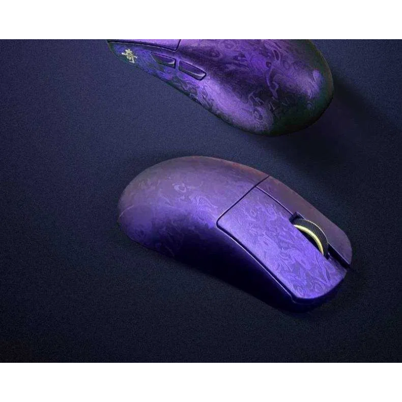 Миша IPI Qi Pro Ігрова Бездротова Карбонова 8K