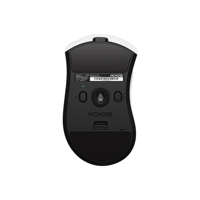 Миша MCHOSE V7 Ігрова Бездротова PAW3395 Біла