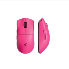 Мышь MCHOSE K7 Ultra Игровая Беспроводная с док станцией Розовая