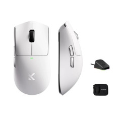 Мышь MCHOSE K7 Ultra Игровая Беспроводная с док станцией Белая