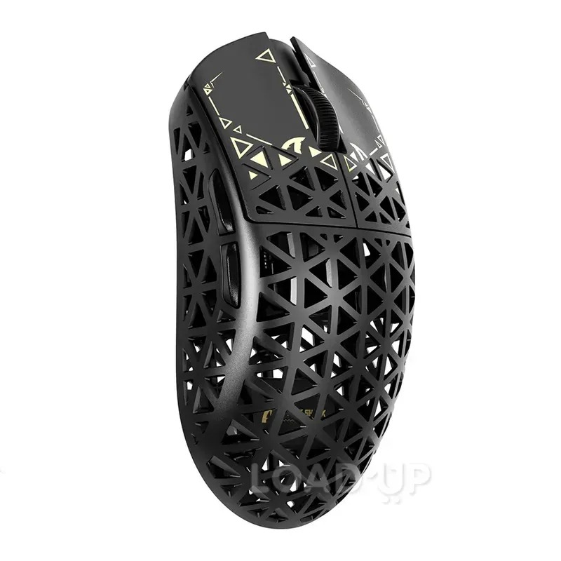 Ігрова Миша Attack Shark R5 Ultra Карбонова Бездротова PAW3950 Max Чорна