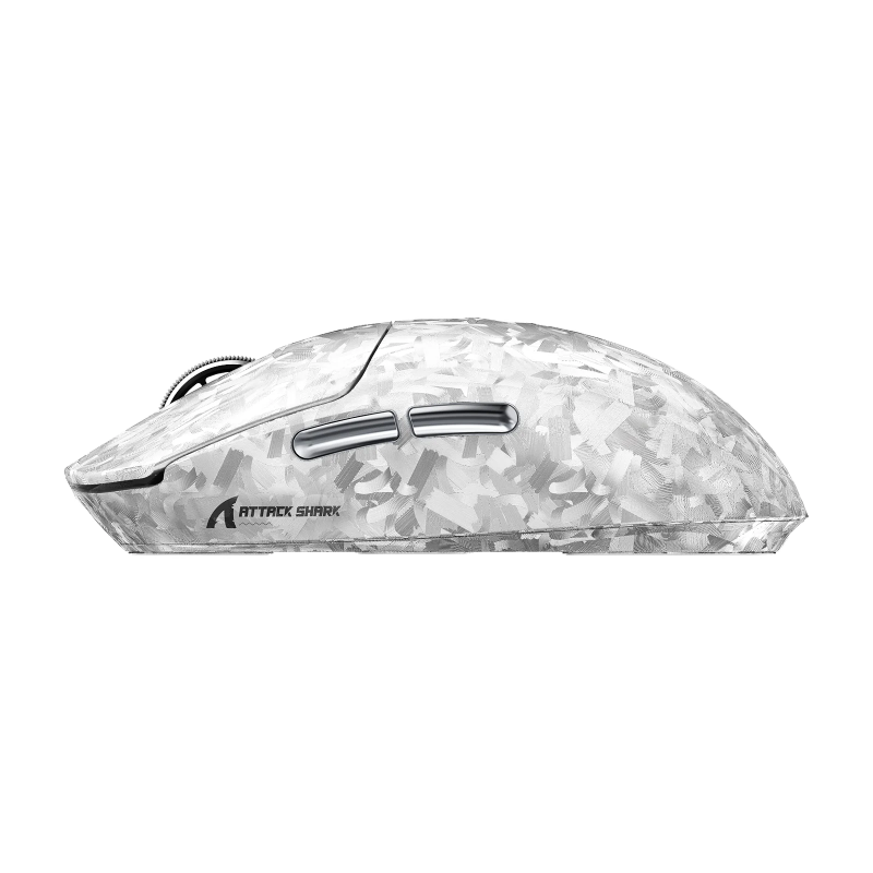 Миша Ігрова Бездротова Attack Shark RS3 Ultra 52000 DPI Карбонова