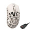 Мышь WLmouse BeastX MAX Игровая Беспроводная Бело-Молочная
