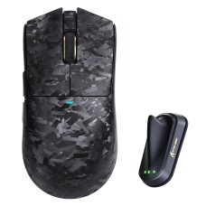 Игровая Мышь Attack Shark X11 Ultra Carbon Беспроводная PAW3950 Max Черная