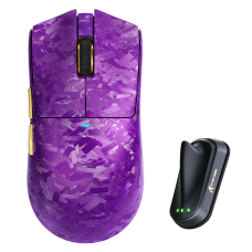Игровая Мышь Attack Shark X11 Ultra Carbon Беспроводная PAW3950 Max Фиолетова