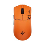 Миша Ігрова Бездротова ATK X1 Air Plus PAW3955 Master 50000 DPI Помаранчевий