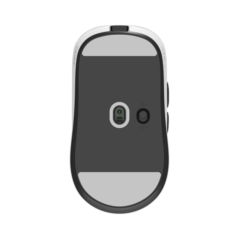 Миша Ігрова Бездротова ATK Zero PAW3950 Ultra Біла