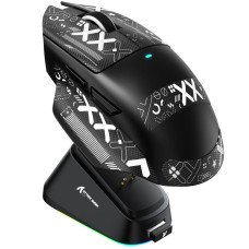 Миша Attack Shark V6 Бездротова PAW3311 з док станцією